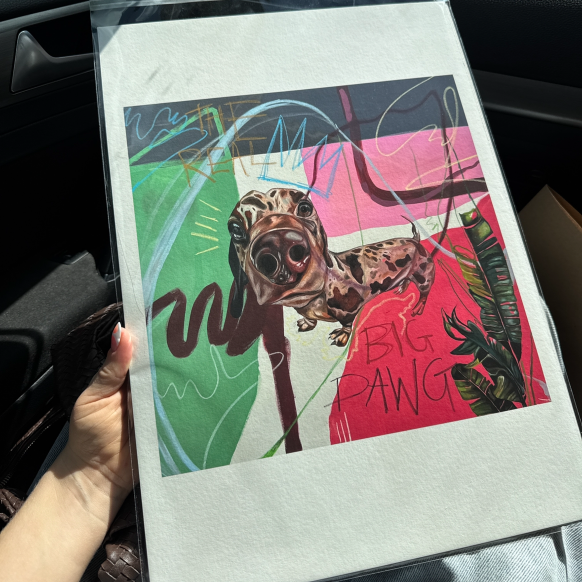 PRINT Linny The Muse A3