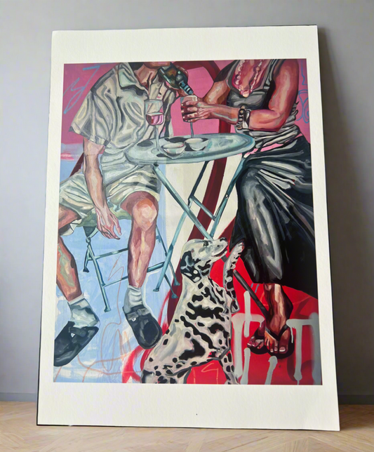 PRINT But first, wine A3