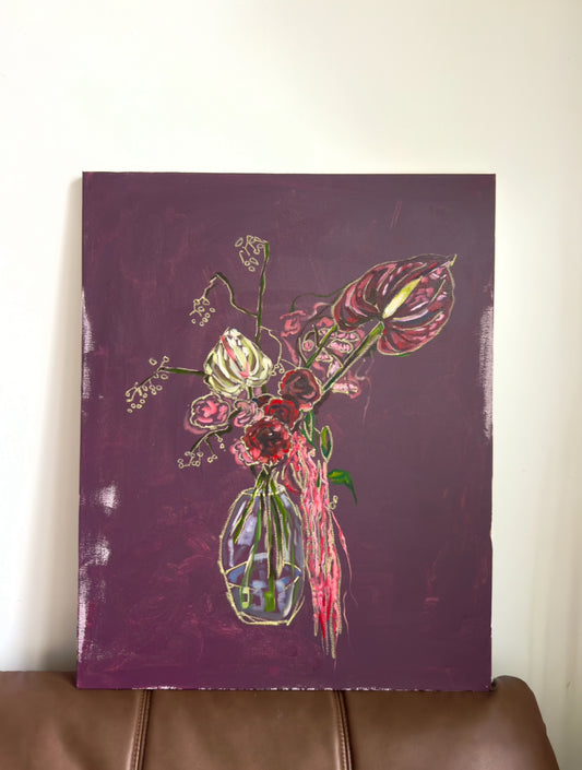 It’s in the stillness