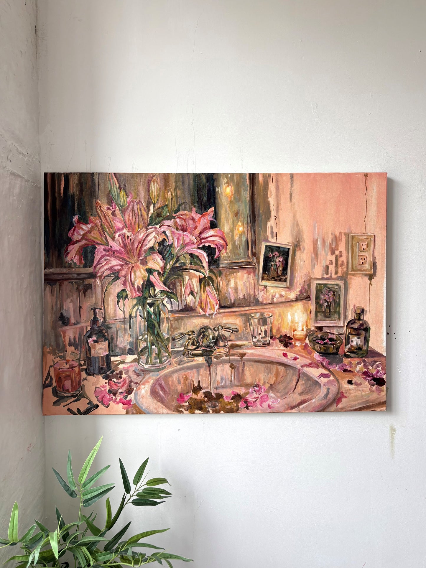 Was about to leave