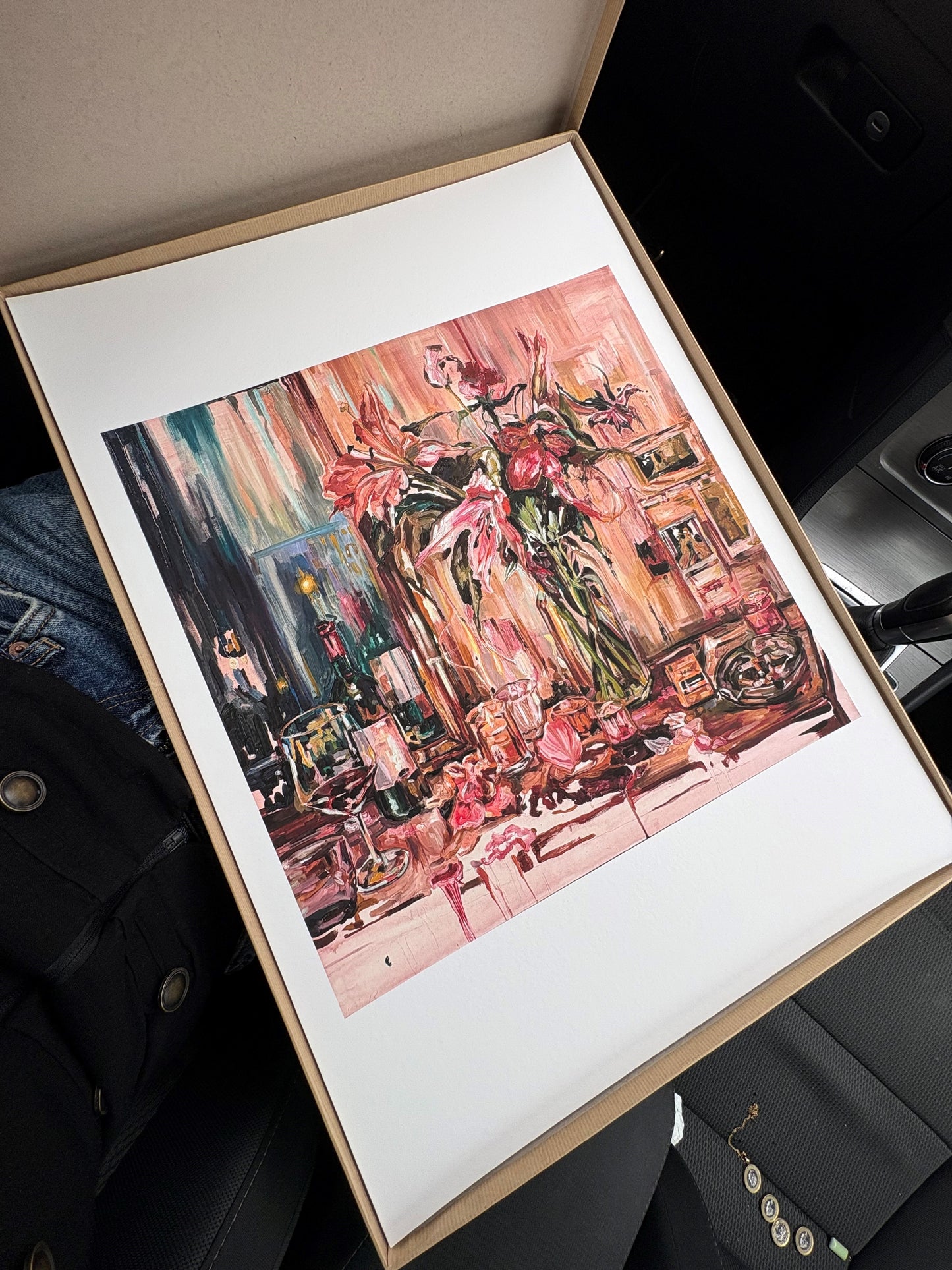 To take a moment PRINT